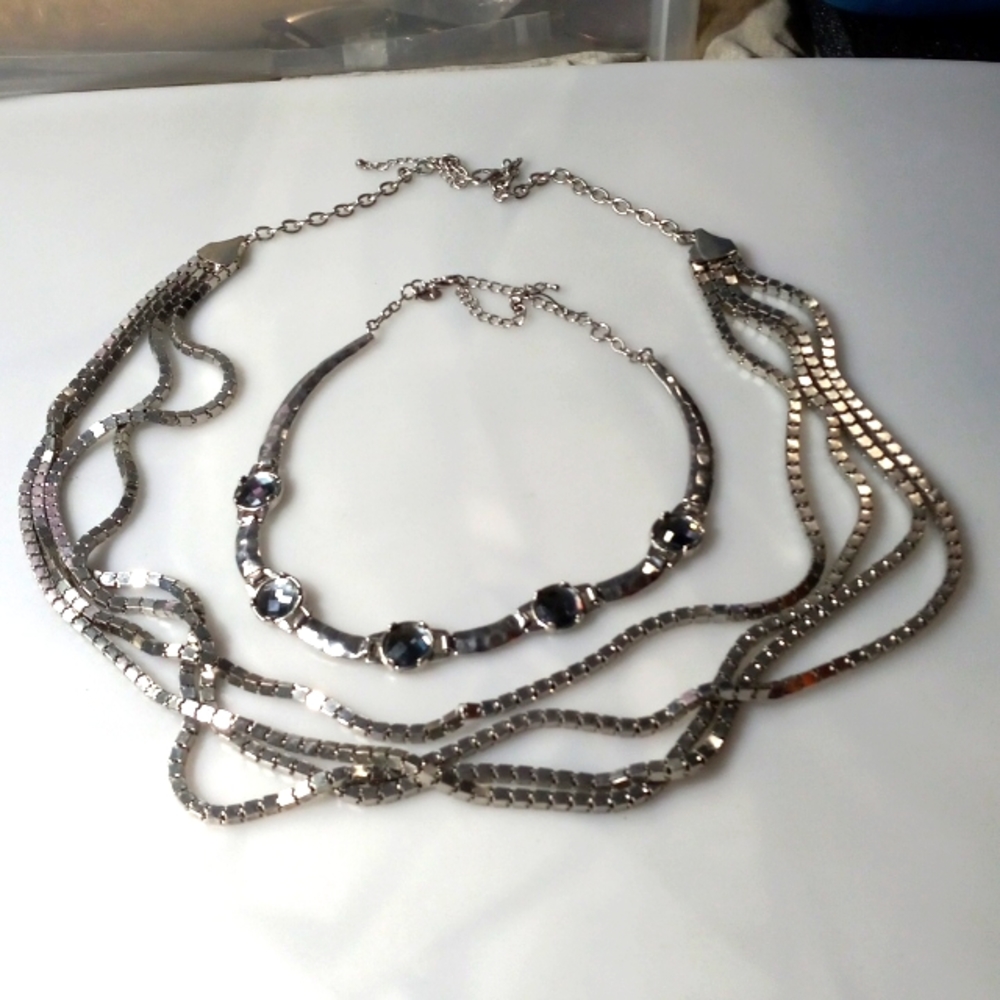 K-7 necklace lot
